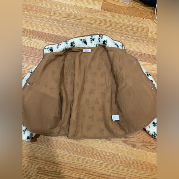 New Buttermelon Floral Fleece Jacket - Picture 11 of 14